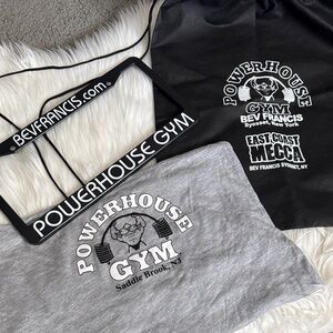 Powerhouse Gym Apparel and Accessories